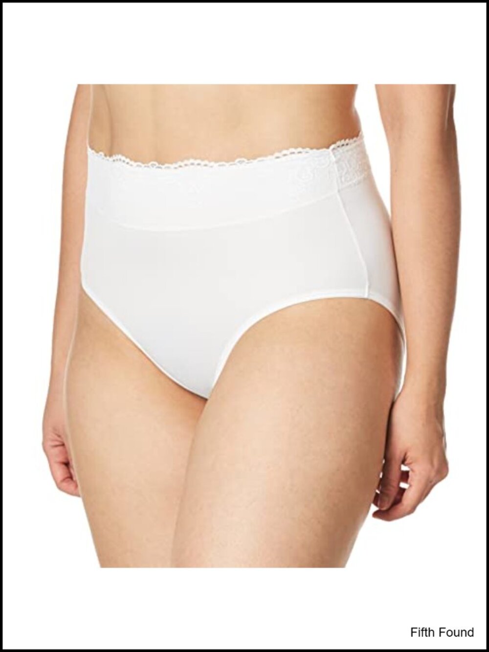 Seamless Microfiber Brief Underwear Stretch No-Show Panty